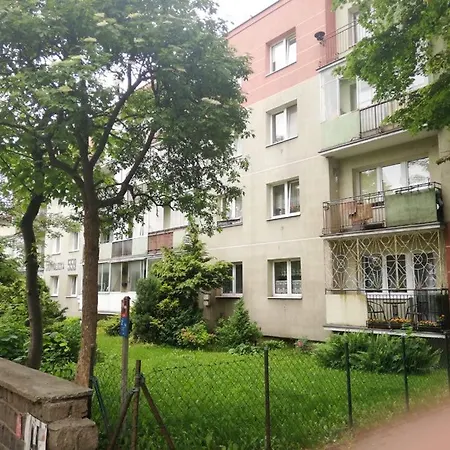 Apartamento W Bloku Mieszkalnym Gdansk